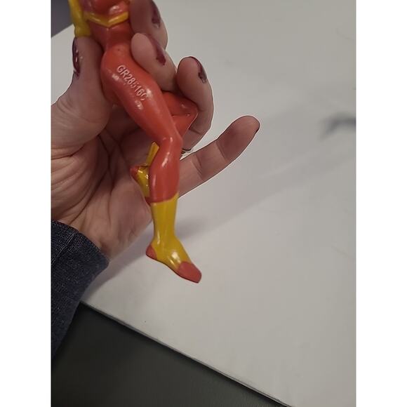 Action Figure Lot (3) Iron Spider Batman Ridler McDonalds 90's 4" - Picture 4 of 13